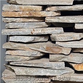 Gold Quartzite Patio / Landscaping Stone, Yellow Quartzite Flagstone