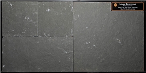 Indian Bluestone Random Pattern, India Bluestone Grey Blue Stone Cobble, Pavers