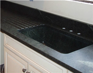 Soapstone Sinks, Brazilian Night Black Soapstone