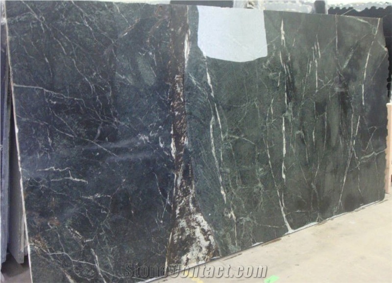 Verde Baroque Soapstone Oiled Slabs - Barroca Soap, Brazil Green Soapstone