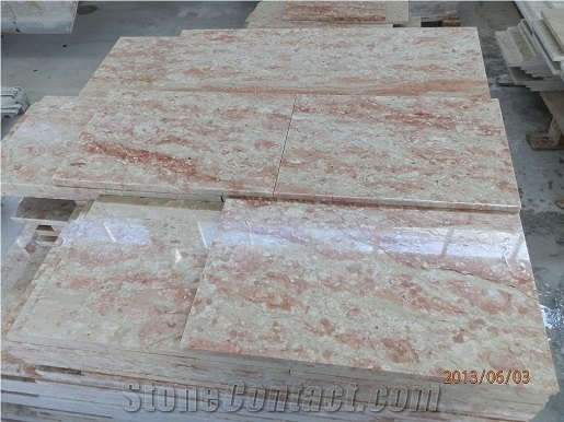 Botan Pink Marble Block