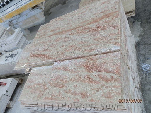 Botan Pink Marble Block