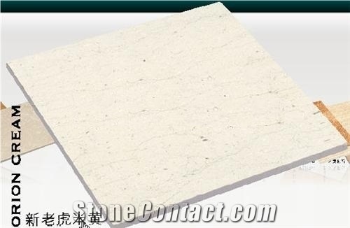 Orion Cream Marble Blocks