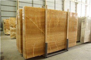 Honey China Onyx Slabs