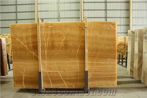 Honey China Onyx Slabs