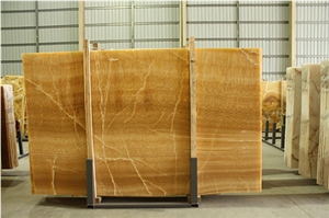 Honey China Onyx Slabs