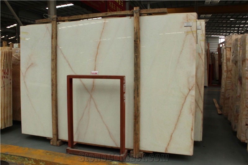 White China Onyx Slabs