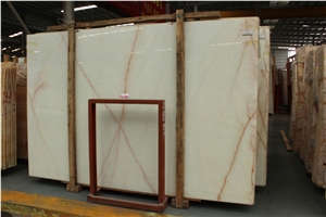 White China Onyx Slabs