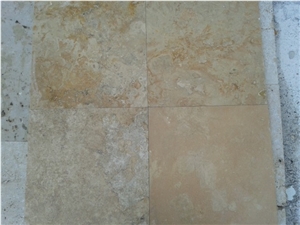 Coloured Travertine, Turkey Beige Travertine Slabs & Tiles