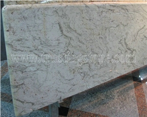 River White Granite Countertop
