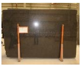 Zimbabwe Black Granite Slab