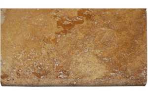 Travertino Toscano Noce Coping, Brown Travertine Pool Coping