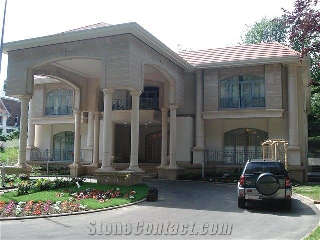 Grey Granite Column