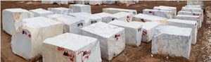 Milas Lilac Marble Blocks