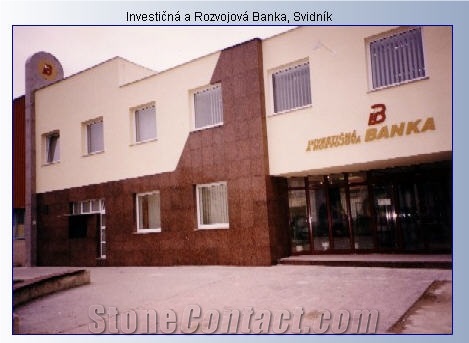 Facade Building Stones, Walling