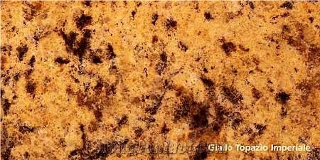 Giallo Topazio Imperiale, Granite Slabs