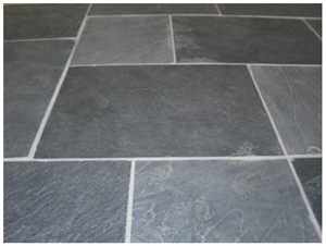 Riven Slate Flooring, Preta Ardosia Slate Slabs