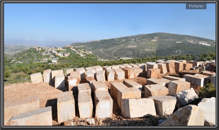Modus Lebanon Light Emperador Marble Blocks, Lebanon Brown Marble