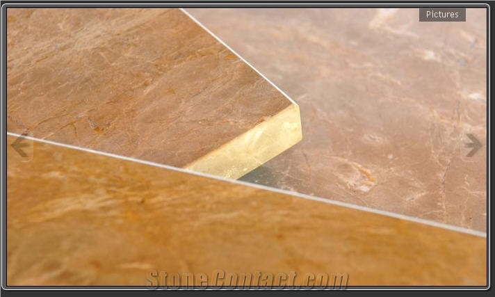 Modus Lebanon Light Emperador Marble Blocks, Lebanon Brown Marble