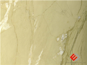 Acquamarina Marble Slabs, India Yellow Marble