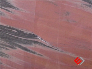 Flamingo Pink, Babarmal Pink Marble Slabs