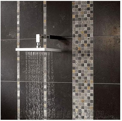 Glass Mosaic Wall Tiles