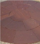 Agra Red Sandstone Circle
