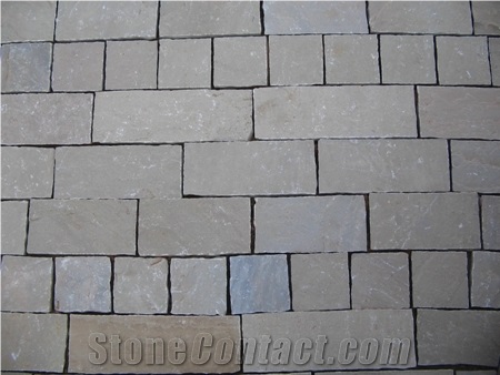 Nsv- Raj Green Cobbles, Sandstone