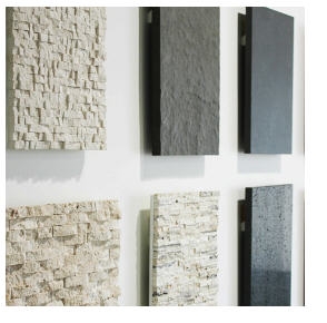 Split Face Beige Travertine Wall Panels