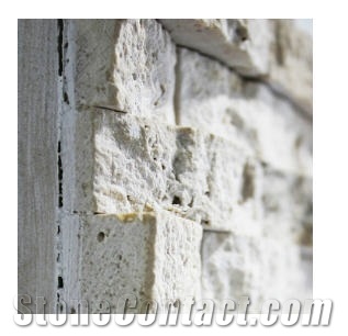 Split Face Beige Travertine Wall Panels