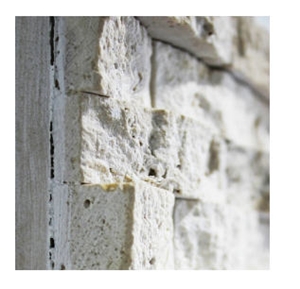 Split Face Beige Travertine Wall Panels