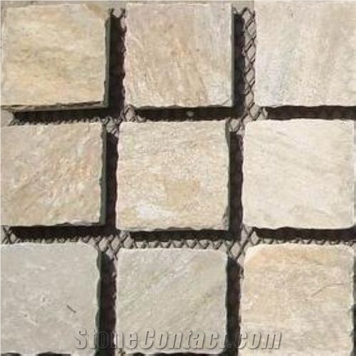 Natural Stone Slate Mosaic Tile