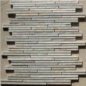 Slate Strip Mosaic Tile