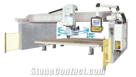 Denver Skema Solid 4 Axes Bridge Sawing Machine