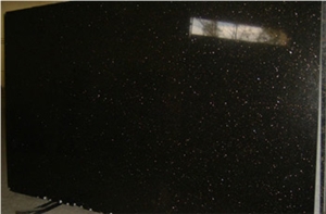 Black Galaxy Granite and Premium Absolute Black Slabs