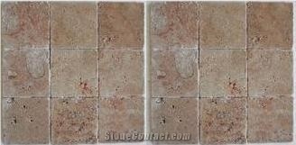 Scabas Tumbled Travertine, Travertine Slabs