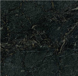 Titanium Green, Brazil Green Granite Slabs & Tiles