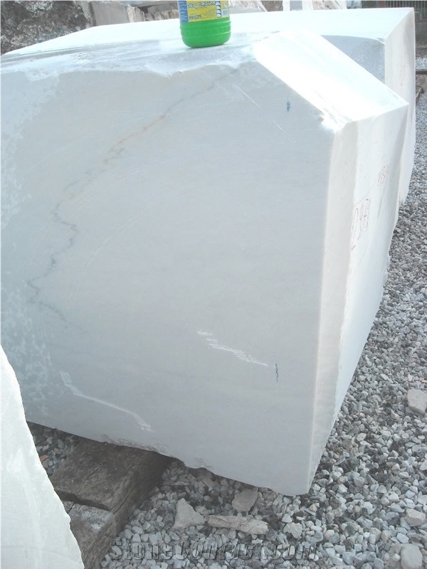 Bianco P ,Piastra Marina Marble Block