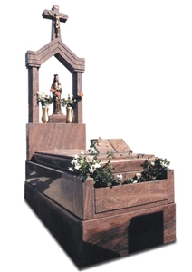 Rojo Amara Granite Monument, Red Granite Rojo Amara Granite Monument, Red Granite