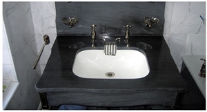 Dove Grey Marble Vanity Top