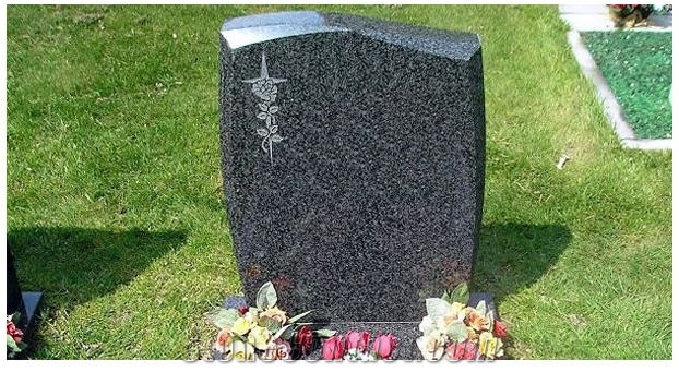 Headstones, Grave Marker, Gravestones & Cemetery M, G654 Grey Granite