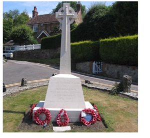 War Memorials, White Granite Monument, Tombstone