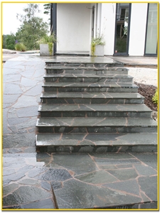 Slate Stairs, Steps