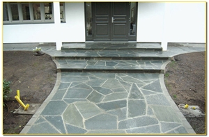 Slate Stairs, Steps