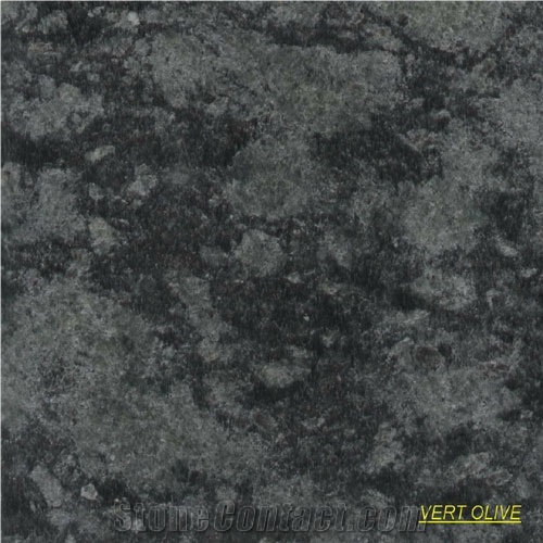Vert Olive - Olive Green Granite