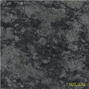 Vert Olive - Olive Green Granite