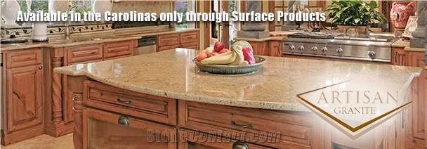 Yellow Granite Countertops