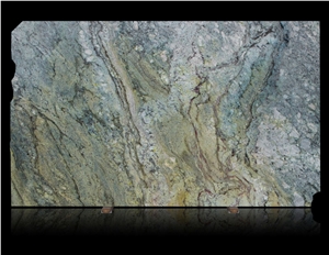 Typhoon Green Granite Slabs, Brazil Green Granite Typhoon Green Granite Slabs, Brazil Green Granite