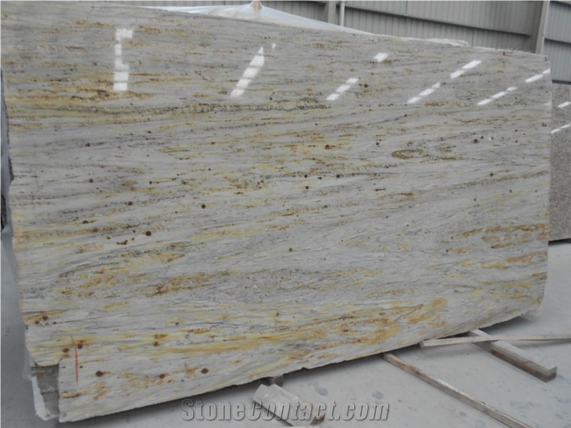 Antique River Gold / Brazil Yellow Granite Slabs & Tiles, Granite Floor Tiles,Granite Wall Covering,Granite Floor Covering