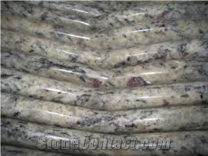 Santa Cecilia Light Granite Countertop, Santa Cecilia Beige Granite Bath Tops